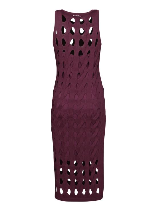 25SS 핑코 미디 원피스 105190 A2LW R62 Bordeaux - PINKO