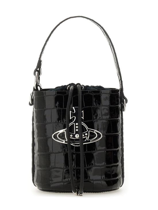 25SS 비비안웨스트우드 토트백 4C030005W L0099N401 Black