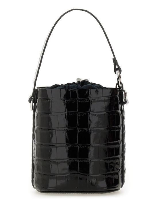 25SS 비비안웨스트우드 토트백 4C030005W L0099N401 Black - VIVIENNE WESTWOOD