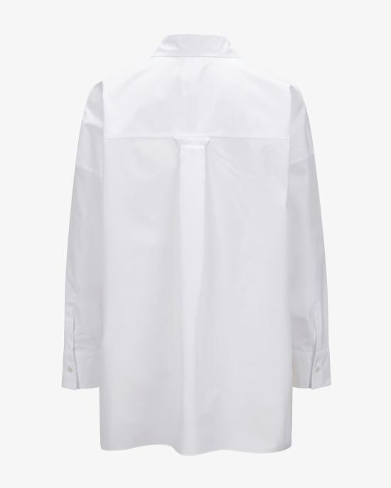 25SS 막스마라 셔츠 1919101300119191013600001 WHITE DOM - MAX MARA