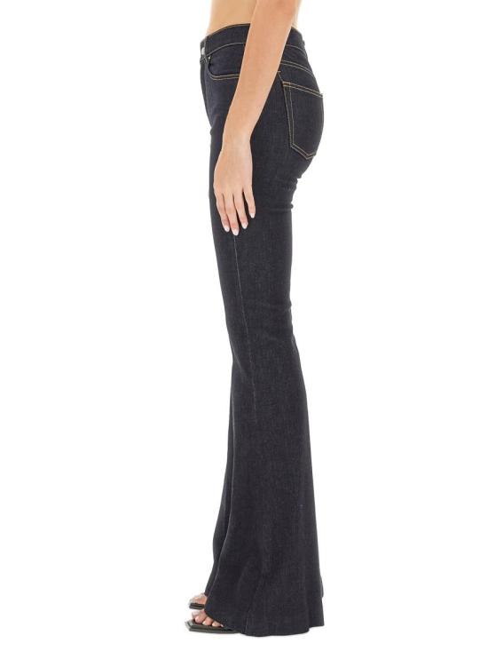  알렉산더 맥퀸 데님 팬츠 768175 QMACK4484 Navy - ALEXANDER MCQUEEN