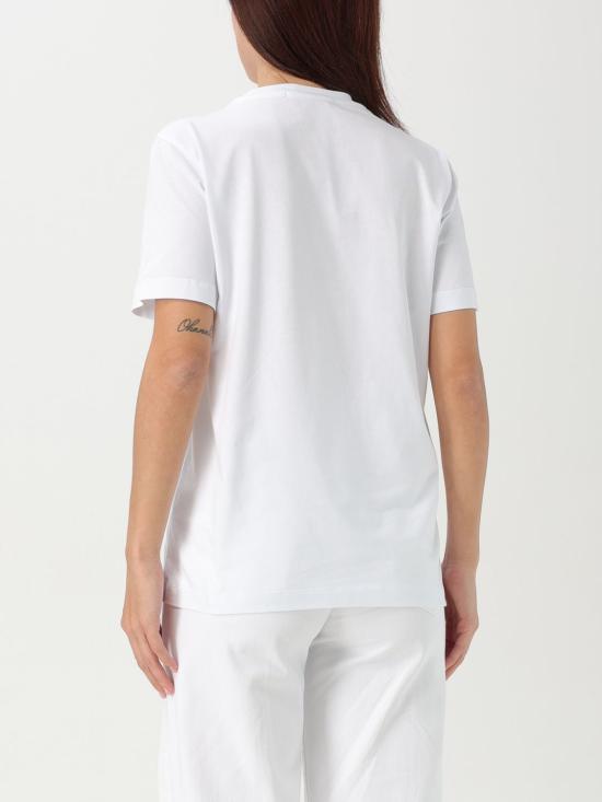 25SS 엠에스지엠 반팔 티셔츠 3441MDM51023700201A WHITE DOM - MSGM