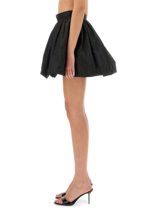 25SS 파투 숏 스커트 SK043 0011999B Black - PATOU