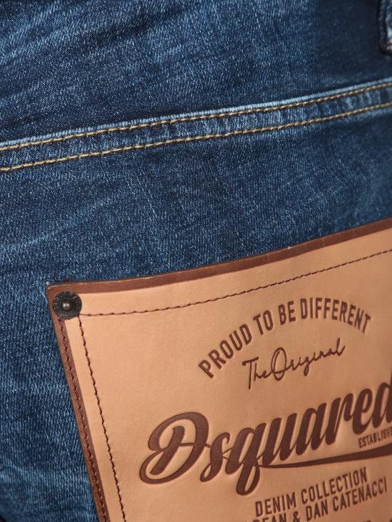 25SS 디스퀘어드2 액세서리 S74LB1655 S30664 470 Blue - DSQUARED2