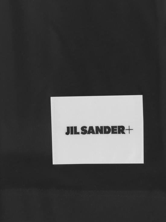 25SS 질샌더 긴팔 티셔츠 J40GC0002J45048001 Black - JIL SANDER