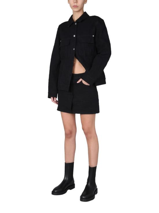  지방시 자켓 BW00C350PQ 001 Black - GIVENCHY