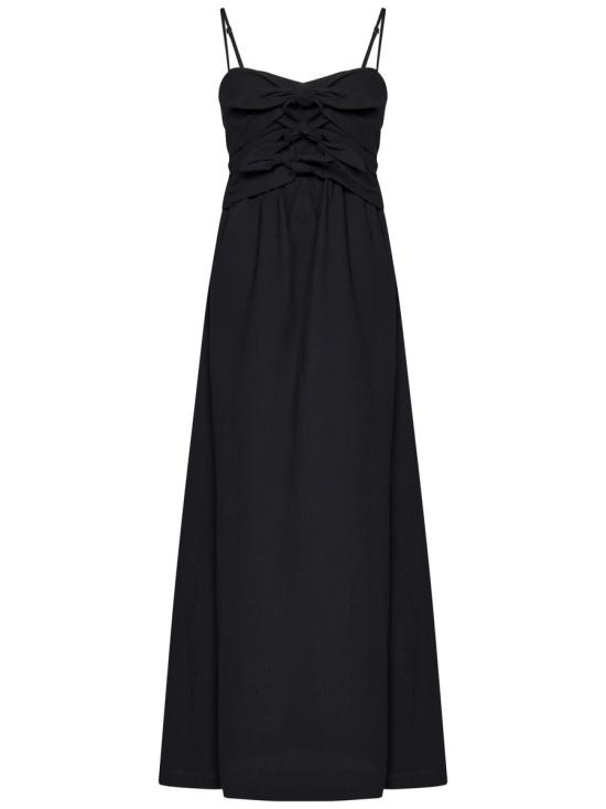 25SS 엠에스지엠 롱 원피스 3842MDA4325710799 Black