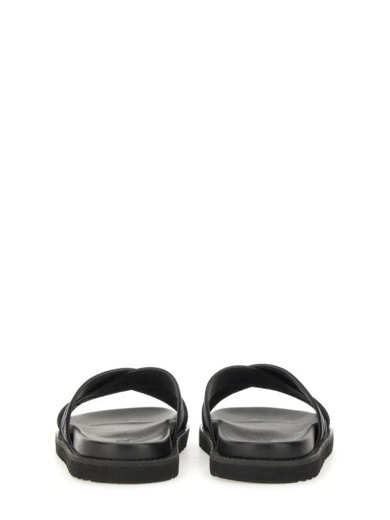 25SS 베르사체 뮬/슬리퍼 1016188 1A134812B580 Black - VERSACE