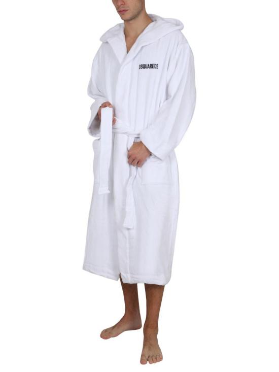  디스퀘어드2 비치용품 D7P404220 110 WHITE - DSQUARED2