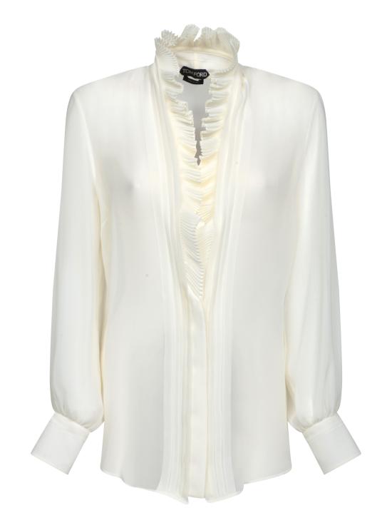 25SS 톰포드 블라우스 CA3281 FAX852 AW020 White