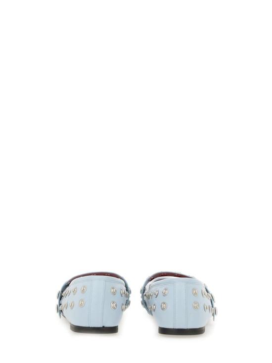 25SS 스텔라 맥카트니 플랫 슈즈 810473 AP00V04872 BABY BLUE - STELLA MCCARTNEY