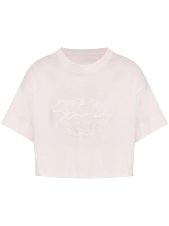 25SS 지방시 반팔 티셔츠 BW70C5GYPV661 PINK