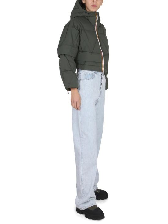  까웨 패딩 K5116ZW 591 GREEN - K-WAY