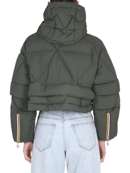  까웨 패딩 K5116ZW 591 GREEN - K-WAY