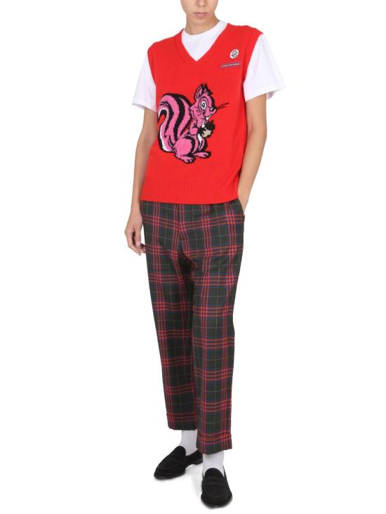  코르미오 민소매 티셔츠 NICOLE POMODORO RED - CORMIO