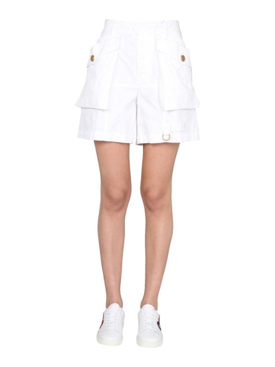  디스퀘어드2 숏팬츠 S75MU0400 S41794100 WHITE