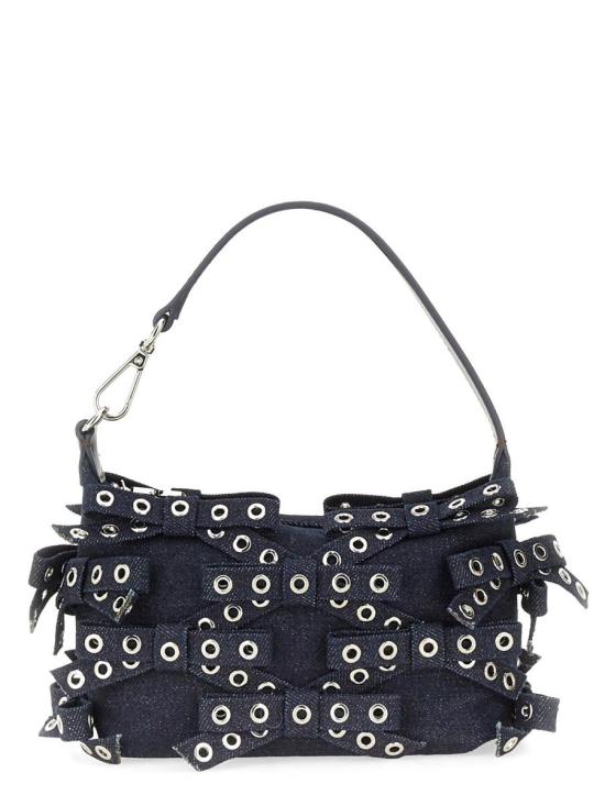 25SS 가니 숄더백 A6378 642 Navy