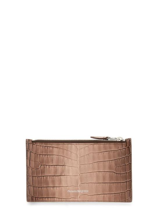  알렉산더 맥퀸 지갑 632036 1X3BD9900 PINK - ALEXANDER MCQUEEN