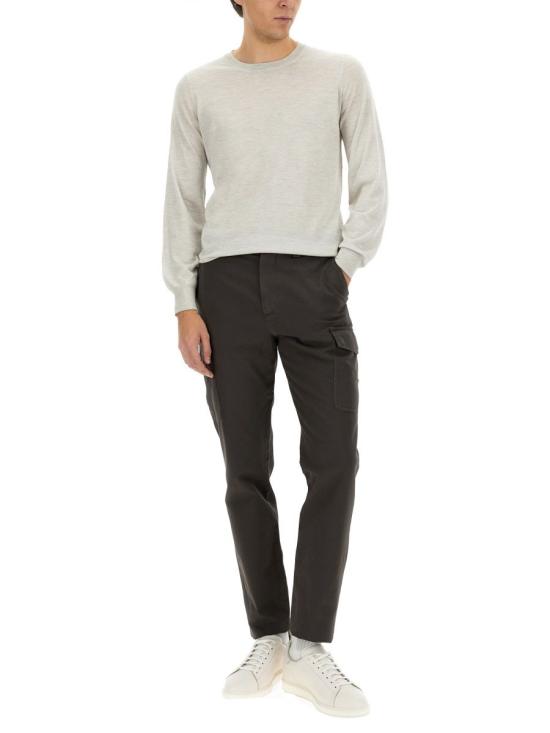 25SS 브루넬로 쿠치넬리 스웨터 M2300100 CV276 GREY - BRUNELLO CUCINELLI