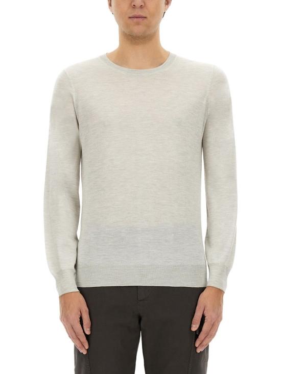 25SS 브루넬로 쿠치넬리 스웨터 M2300100 CV276 GREY - BRUNELLO CUCINELLI