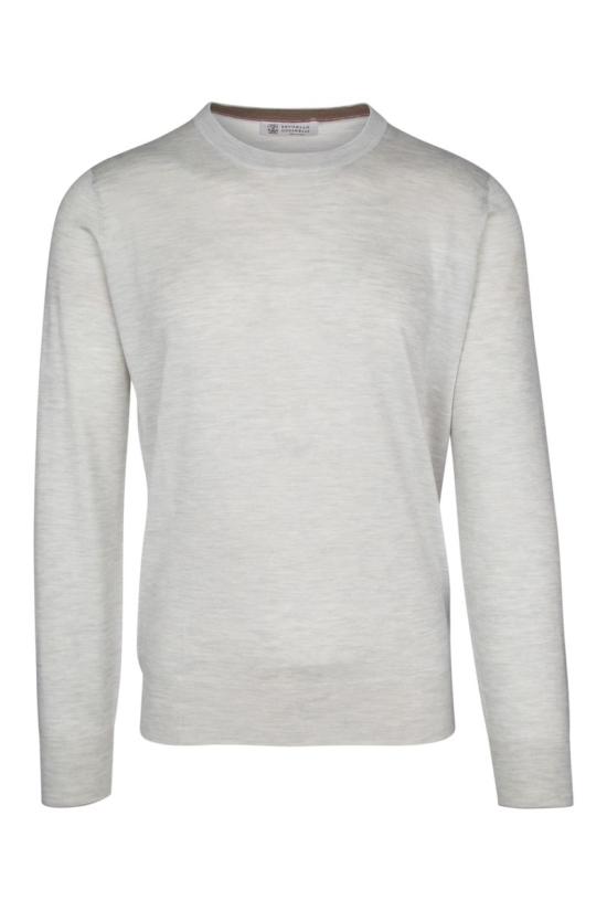 25SS 브루넬로 쿠치넬리 스웨터 M2300100 CV276 GREY