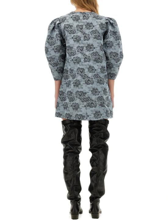 25SS 가니 숏 원피스 W0040 628 BABY BLUE - GANNI