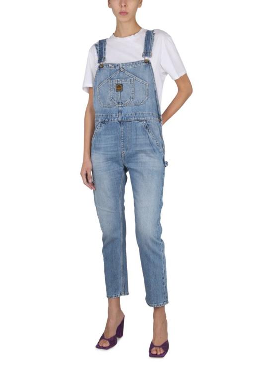  워싱톤디치 점프수트 SAWW 0109 BLUE - WASHINGTON DEE CEE