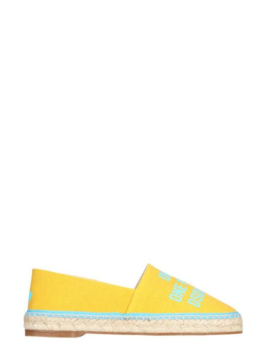  디스퀘어드2 플랫 슈즈 ESW0014 003053577059 YELLOW