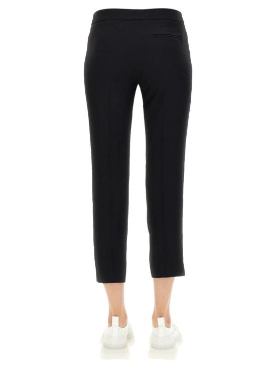  알렉산더 맥퀸 스트레이트 팬츠 584873 QEAAA1000 Black - ALEXANDER MCQUEEN