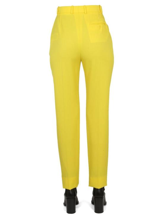  알렉산더 맥퀸 스트레이트 팬츠 706827 QJAAC7033 YELLOW - ALEXANDER MCQUEEN