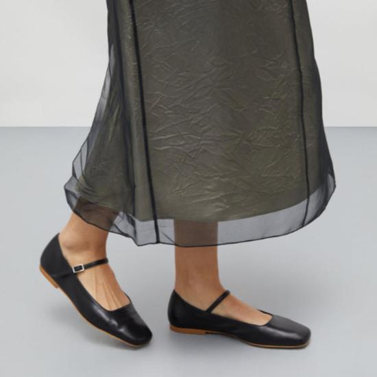  어거스타 힐/펌프스 오거스타 줄리에타 메리제인 베이지/블랙/실버