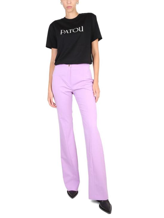  파투 스트레이트 팬츠 TR024 0103473W Purple - PATOU