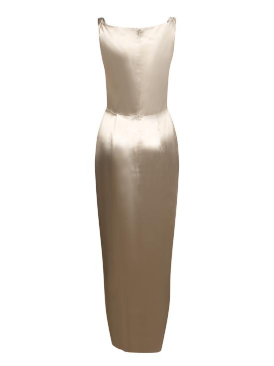 25SS 비비안웨스트우드 미디 원피스 1101035B W0128 R401 Metallic - VIVIENNE WESTWOOD