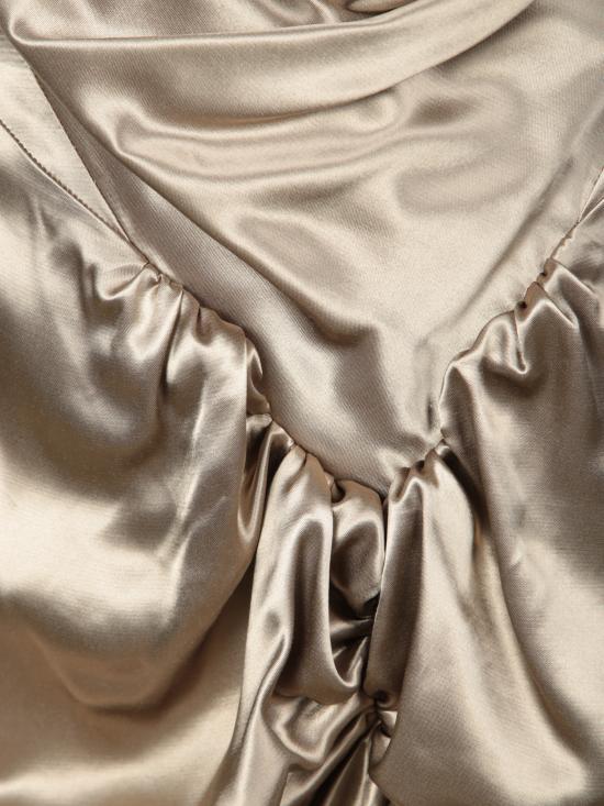 25SS 비비안웨스트우드 미디 원피스 1101035B W0128 R401 Metallic - VIVIENNE WESTWOOD