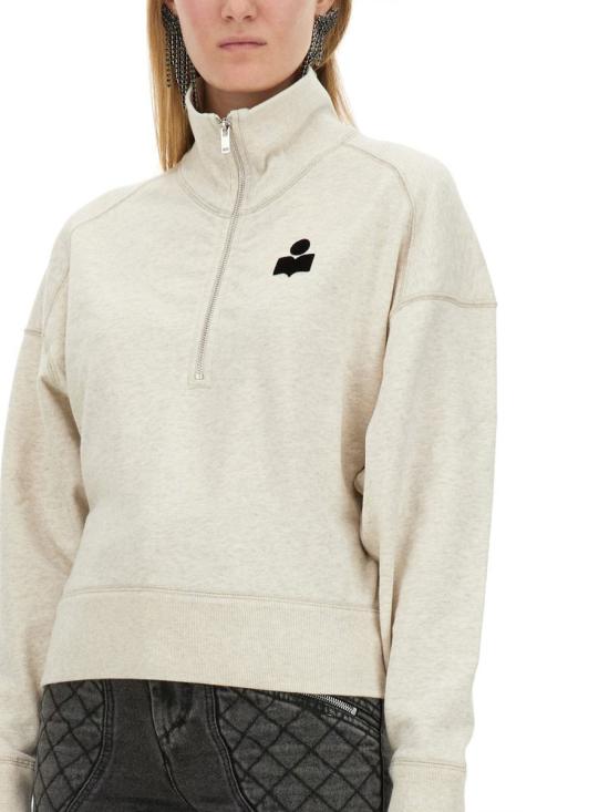 25FW 이자벨마랑에뚜왈 터틀넥 SW0093FA A1M07E23EC Beige - ISABEL MARANT ETOILE