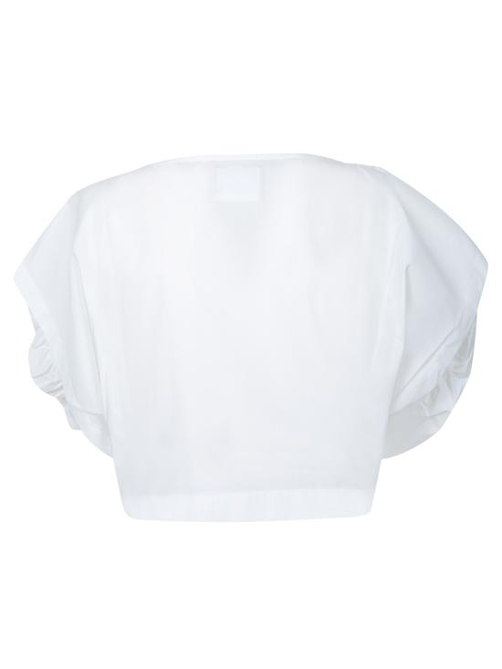 25SS 비비안웨스트우드 민소매 티셔츠 1505000J W009Q A401 White - VIVIENNE WESTWOOD