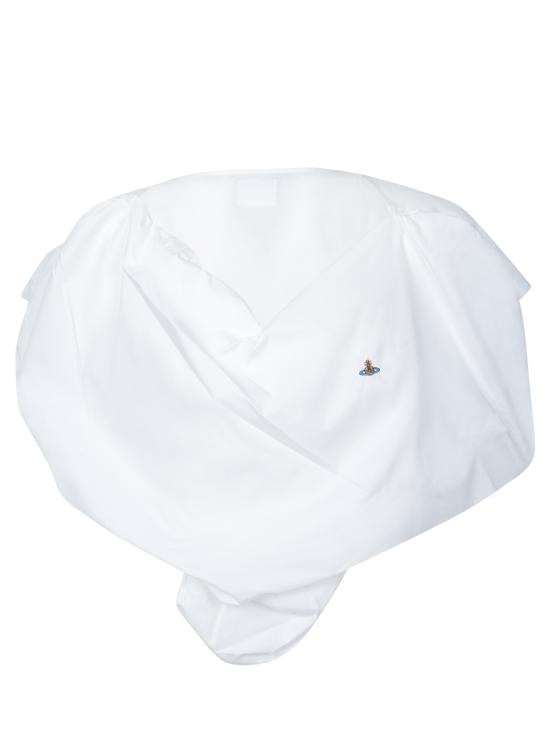 25SS 비비안웨스트우드 민소매 티셔츠 1505000J W009Q A401 White