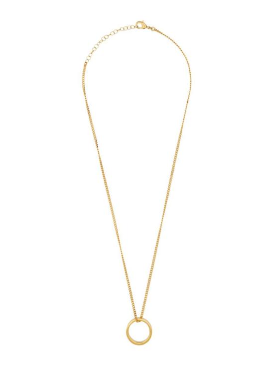 25SS MM6 메종마르지엘라 목걸이/팬던트 SM6UU0048 P6469950 GOLD - MM6 MAISON MARGIELA