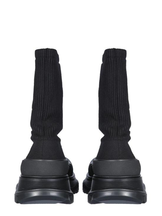  알렉산더 맥퀸 부츠 705671 W4TV11070 Black - ALEXANDER MCQUEEN