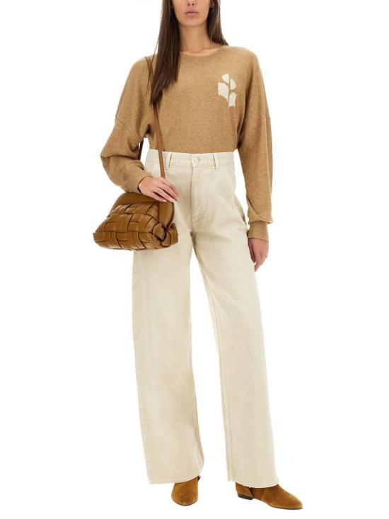 25SS 이자벨마랑에뚜왈 가디건 PU0053FA A1X05E50CM Beige - ISABEL MARANT ETOILE