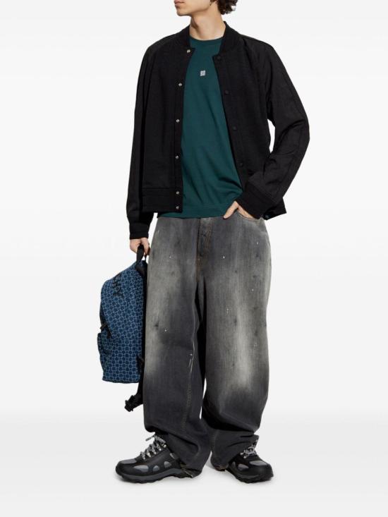 25FW 지방시 봄버 자켓 BM01AE4YKZ001 Black - GIVENCHY