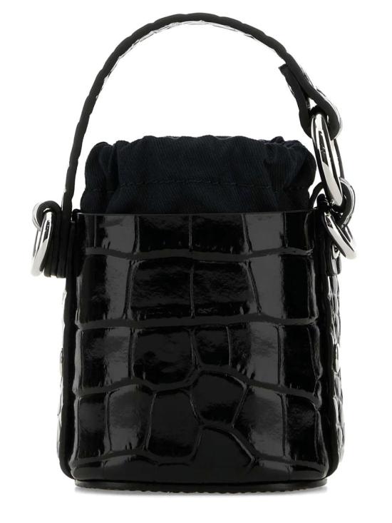 25SS 비비안웨스트우드 토트백 5C010003W L0098N401 Black - VIVIENNE WESTWOOD