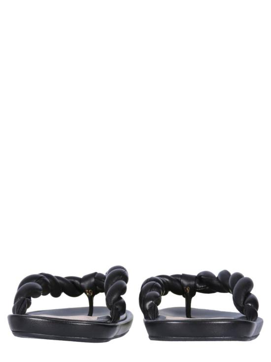  레드발렌티노 뮬/슬리퍼 XQ0S0H18 LFL0NO Black - RED VALENTINO