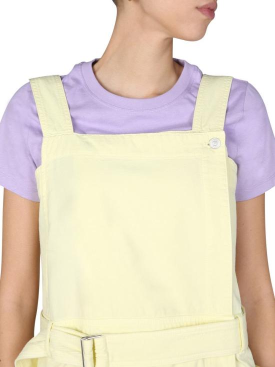  겐조 원피스 FC52RO063 9CB37 YELLOW - KENZO