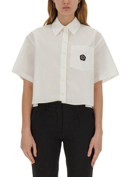 25SS 겐조 셔츠 FF52CH2629LH 01 WHITE