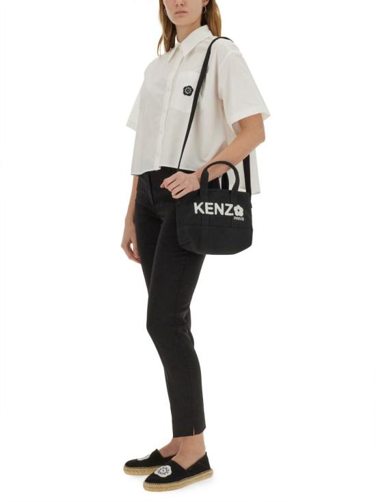 25SS 겐조 셔츠 FF52CH2629LH 01 WHITE - KENZO