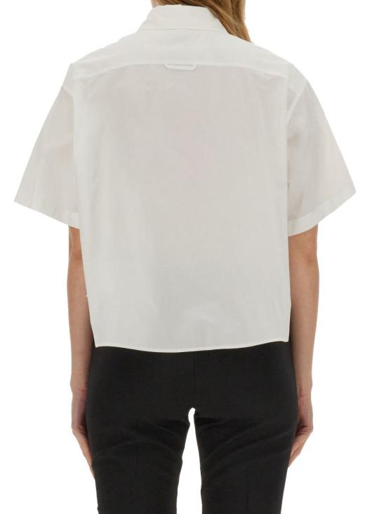 25SS 겐조 셔츠 FF52CH2629LH 01 WHITE - KENZO