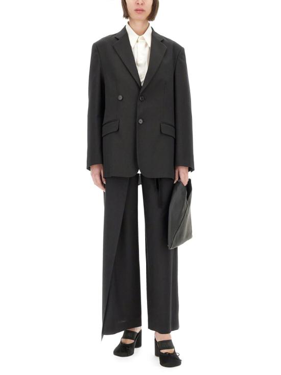 25SS MM6 메종마르지엘라 자켓 S52BN0138 S47848900 Black - MM6 MAISON MARGIELA