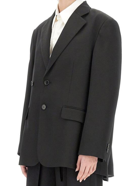 25SS MM6 메종마르지엘라 자켓 S52BN0138 S47848900 Black - MM6 MAISON MARGIELA