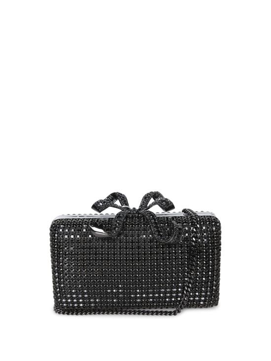 25SS 셀프 포트레이트 가방 RS25306 BLACK Black